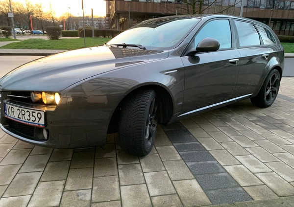 Alfa Romeo 159 cena 24850 przebieg: 264700, rok produkcji 2011 z Kraków małe 562
